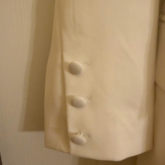 New York & Company Classic White Blazer Dress! NWT! - Picture 8 of 8